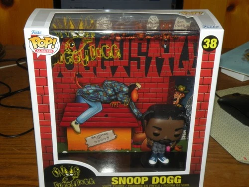 FUNKO POP SNOOP DOGG 38 ALBUM COVER EXCLUSIVE DOGGY STYLE POP ROCKS NEW MINT