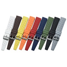 Tropical FKM Rubber Watch Strap Quick Release Tropics Diver [18/20/22/24mm]