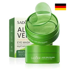 Augenpads AloeVera Kollagen,Für Falten,Feine...