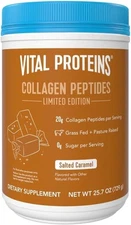 Vital Proteins Collagen Peptides Powder, Salted Caramel, 25.7 0z