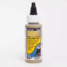 Woodland Scenics CW4524 Water Tint Yellow Silt Bottle