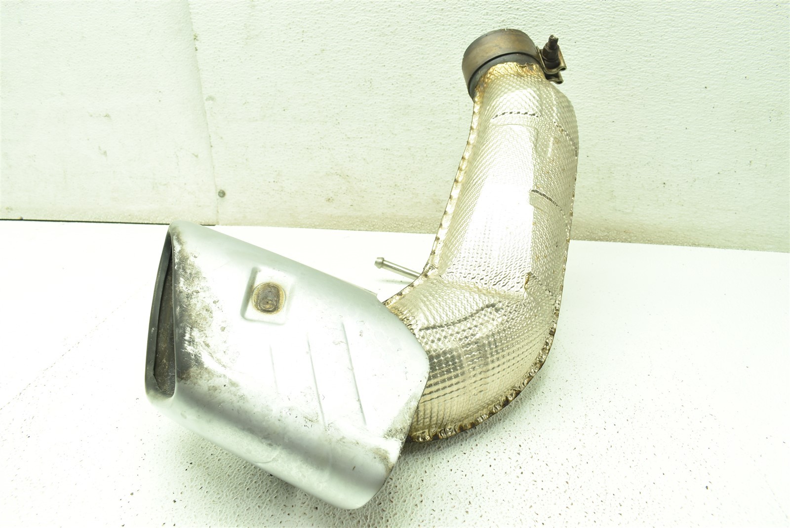 McLaren 570s Left Exhaust Muffler OEM Pipe 13H0258CP 