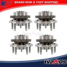 For Lincoln Mkt 2010 2011-2019 4× Front & Rear Wheel Bearing Hub Assembly 513275