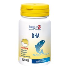 Longlife dha 200 mg 60 perle