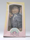 Cabbage Patch Kids Preemies Baby Doll Original Box 1980s Cloth & Plastic