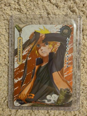 Naruto Uzumaki PR (NRSA-PR-005) Kayou Naruto English Series 2 Jin Chapter PROMO