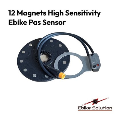 EBike PAS Tretunterstützung Sensor 12 Magnete Fahrradteile Fahrrad rechte Seite