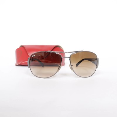 Ray-Ban, Sonnenbrille, model: rb3358, Pilot/Aviator, Schwarz/Grau #sdK