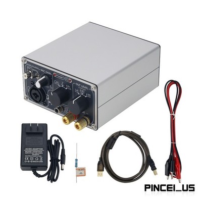 J-BOX III Audio Speaker Tester Frequency Response Impedance Measuring Box Kits