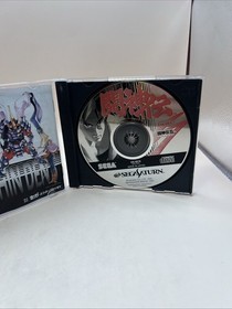 Battlearena Toshinden Sega Saturn SS Japan Import