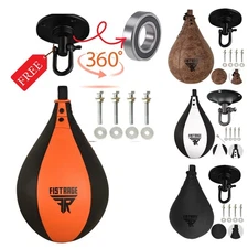 Boxing Speed Ball – Double End and Heavy Duty Speed Bag for 360-Degree MMA