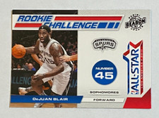2010-11 Panini Season Update All-Star Challenge #9 DeJuan Blair San Antonio