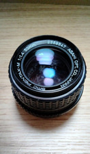 SMC Asahi Pentax-M 50mm F/1.4 Standard Prime Lens, For Pentax K Mount Lens  #JP