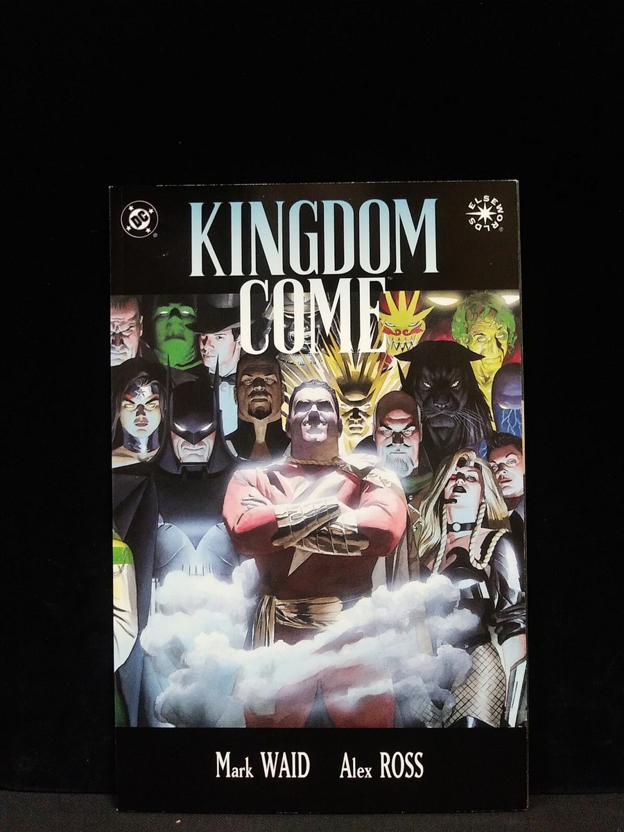 Kingdom Come #1-4 + Preview (X5) Complete Set (Alex Ross