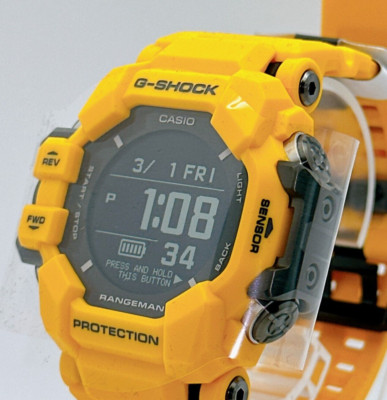 Casio G-shock Rangman GPR-H1000-9JR GPS Heart Rate Monitor