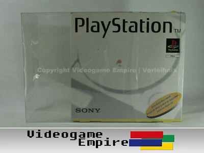 1x Funda Protectora para Consolas Sony Playstation 1 PS1 Original Embalaje Protector