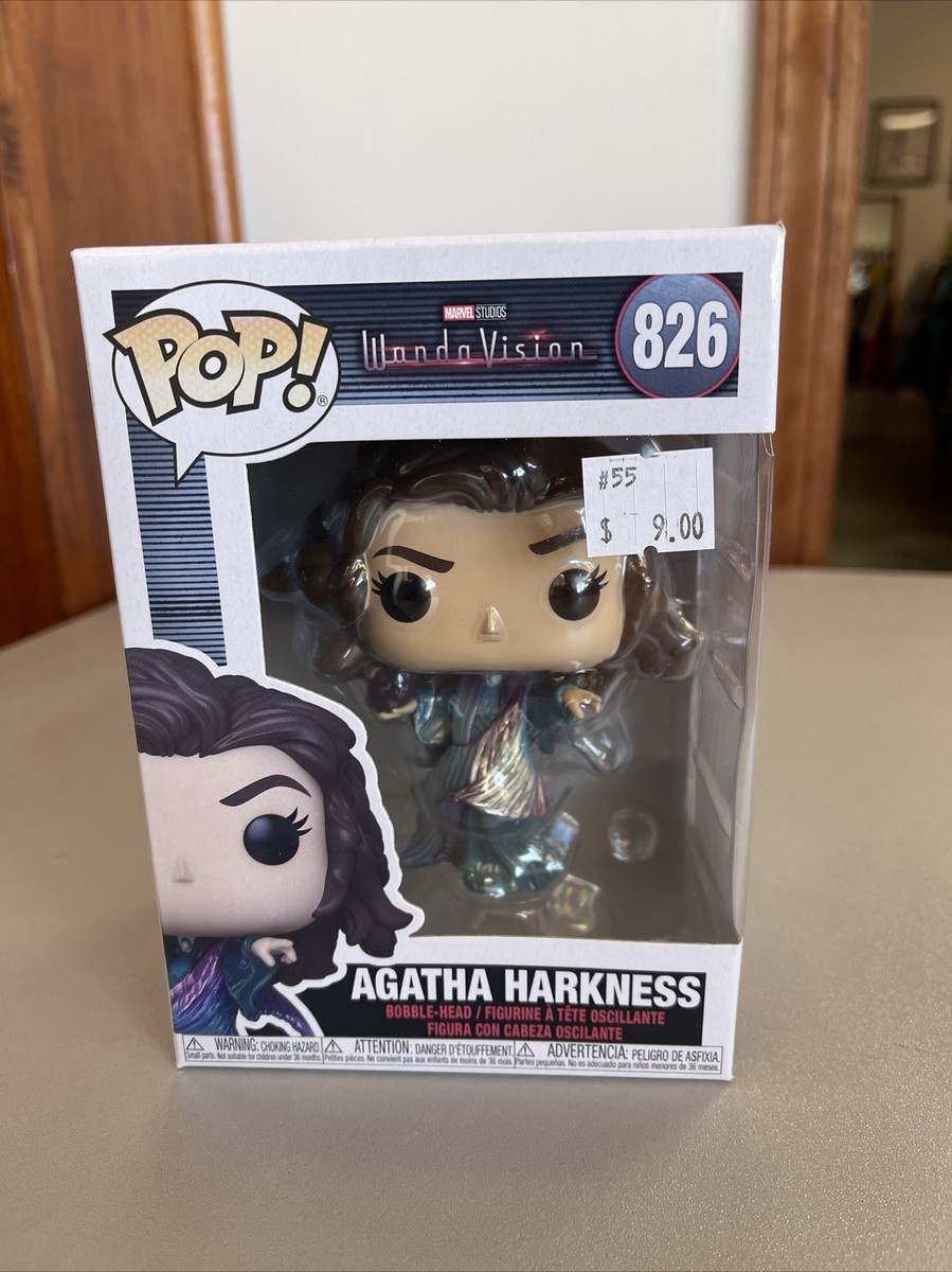 Funko POP! Marvel's WandaVision - Agatha Harkness #826