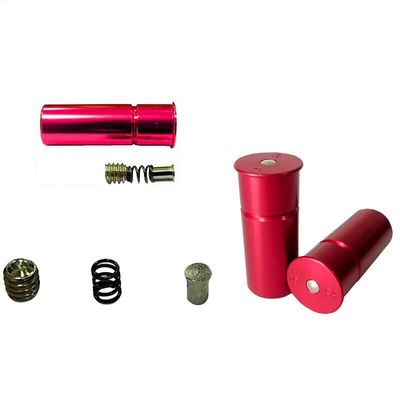 Tourbon 2 Packs Douilles Factices – 12 GA – Bleu Aluminium – Snap Caps
