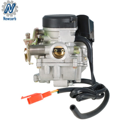 For GY6 50cc 100cc 18.3mm 139QMB 139QMA Scooter Moped ATV Big Bore  Carburetor