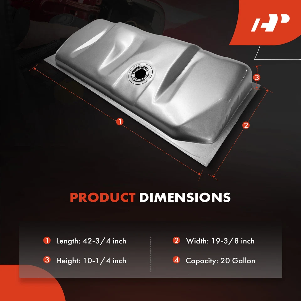 A-Premium 20 Gallons Tank for Mercury Marquis 79-82 Ford LTD LTD Crown Victoria - Image 4 of 4