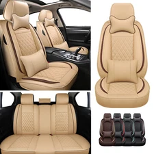 For BMW X3 328i Car Seat Cover 5 Seats Full Set Deluxe Front Rear Seat Protector
