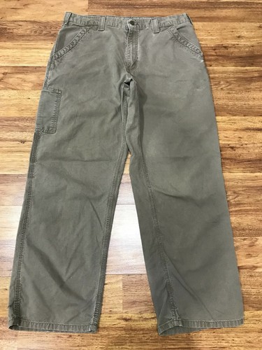 MENS 36 x 30 - Carhartt B151 Canvas 