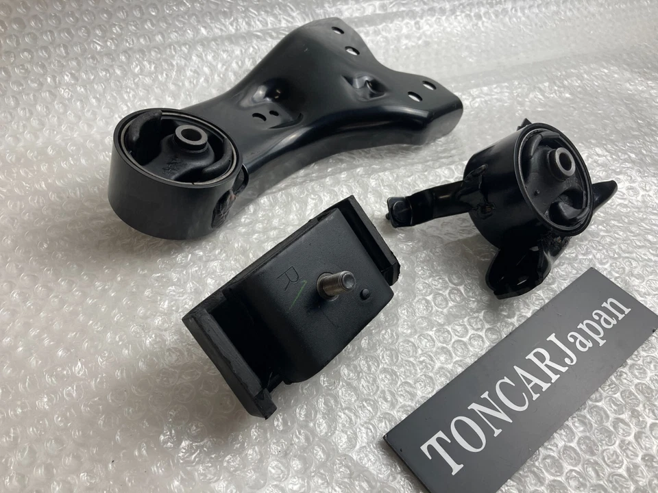 SUBARU Sambar KS4 KV4 4WD EN07 Engine and mission Mount 3piece set genuine OEM - Image 4 of 4