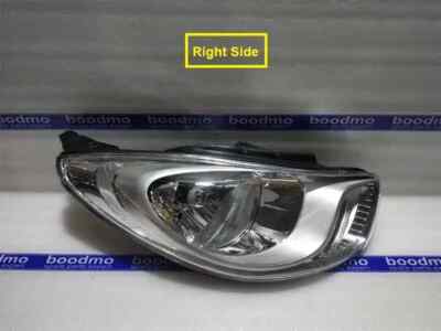 RH Headlight for Hyundai i10 1st Gen F/L - 081-HLU-I-10 T-2R - Lumax