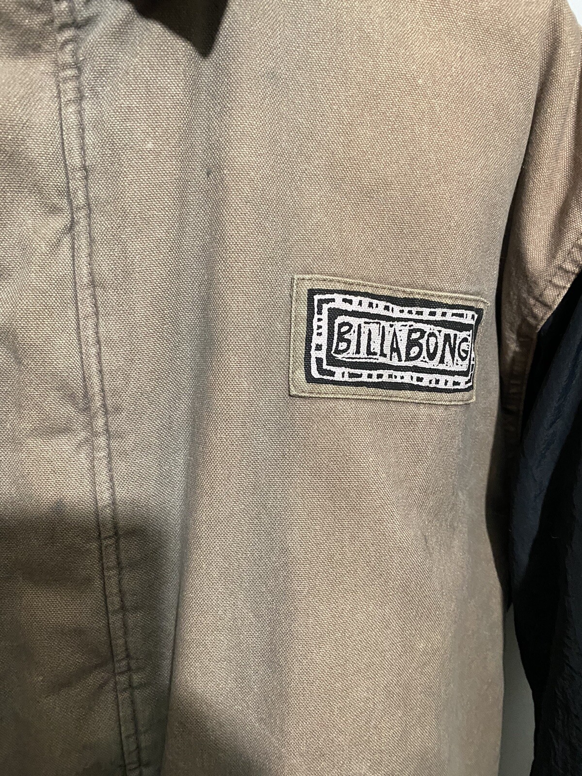Vintage Billabong Corduroy Jacket Nylon 