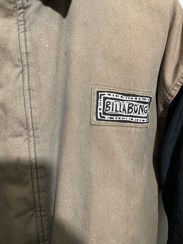 Vintage Billabong Corduroy Jacket Nylon 