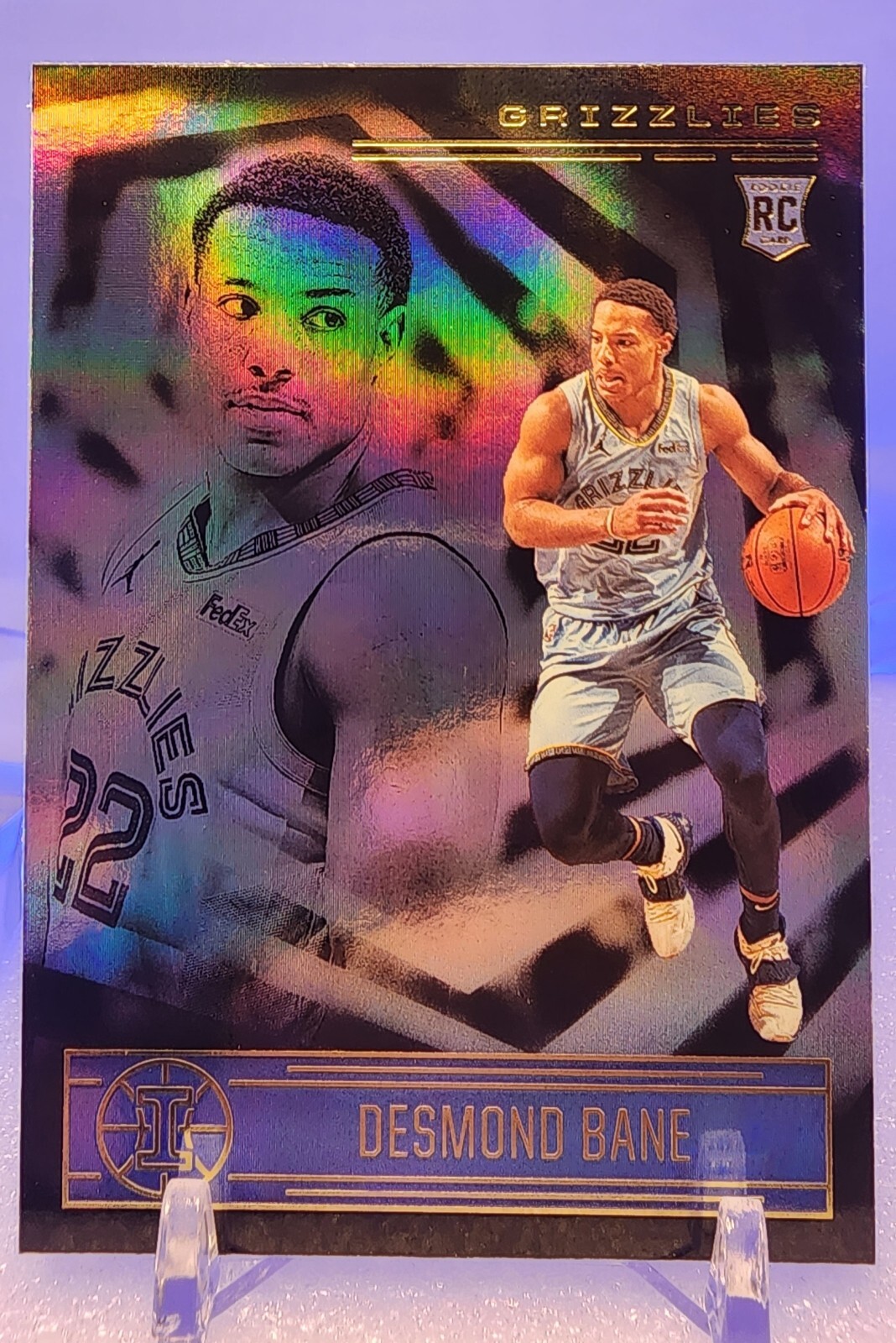 2020-21 Panini Illusions Desmond Bane RC Rookie Card #158 Grizzlies