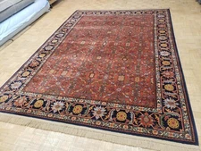 9x12 KARASTAN SERAPI ORIGINAL 700 729 AUTHENTIC 100% WOOL RUG EXCELLENT