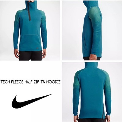nike tech fleece half zip tn hoodie