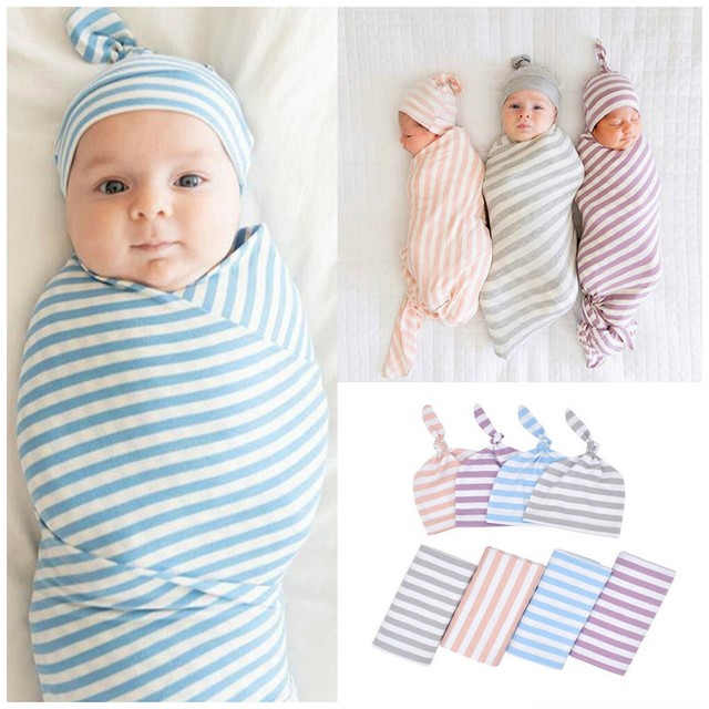 swaddle wrap with cap