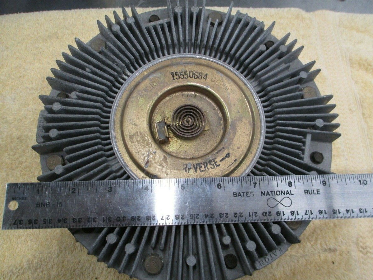 MCI Tempatrol Fan Clutch CCW ROT. 15550684, Eaton 32516, New Old 