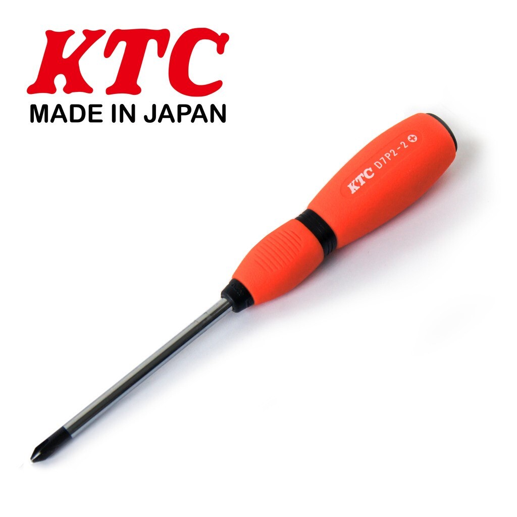 KTC Tool #2 Phillips JIS Screwdriver P2x100 100mm long screw oem