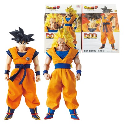 Dimension of DRAGONBALL D.O.D SUPER SAIYAN3 SON GOKOU Goku Figure Japan New