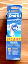 ORAL-B PRECISION CLEAN 8 + 2 EXTRA Replacement Brush Heads