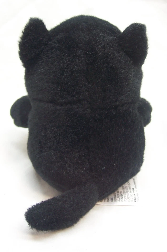 Ganz MUY LINDO BLANCO Y NEGRO "Tiny Paws" Gatito Gato 4" Peluche ANIMAL DE PELUCHE Juguete Foto 3 de 4