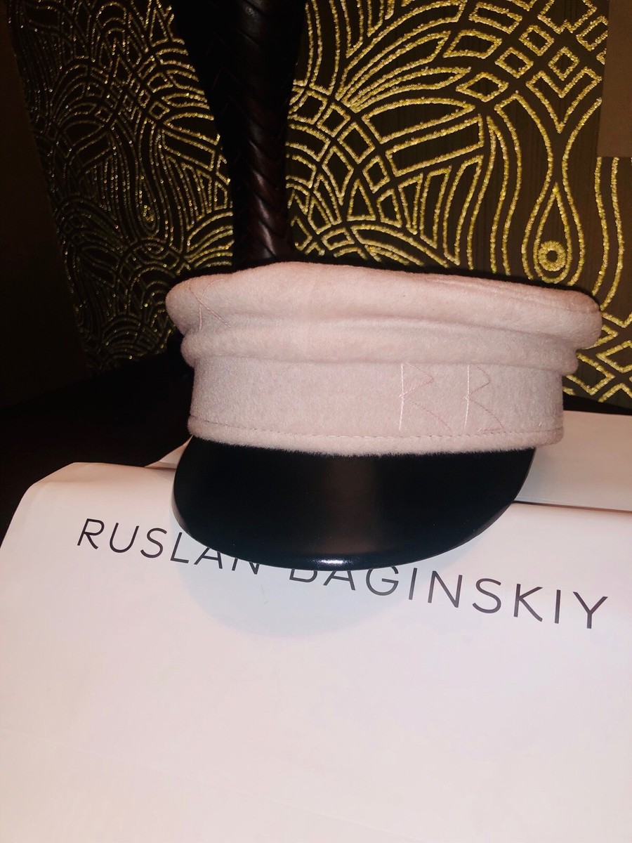 Ruslan baginskiy wool Baker Boy Hat Pink | eBay display picture 2