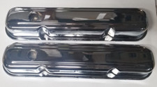 Fits 318 340 360 Challenger Coronet Duster Dart Small Block Chrome Valve Covers