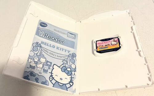 VTech V.Reader Cartridge - Hello Kitty, AGES 3-5 “ Hello Kitty’s Surprise “ - Picture 3 of 3