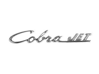 1969-1970 Mustang Cobra Jet Hood Scoop Emblems - Pair Ready To Ship - Reproduction 5 thumbnail image
