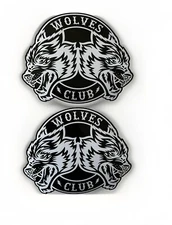 Wolves Club Stickers Darc Sports SURF TEAM Sticker Volcom team Decals RVCA Koa