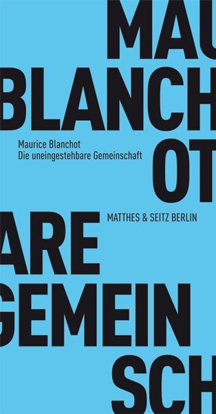 Thumbnail - Die Uneingestehbare Gemeinschaft