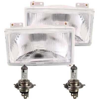 Scheinwerfer Set für Fiat Ducato Kasten 280 2.4 D 2.5 290 1.9 TD Citroën C25