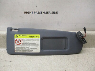 8N8857552E17L 02 03 04 05 06 Audi TT Quattro Right Sunvisor Sun Visor OEM