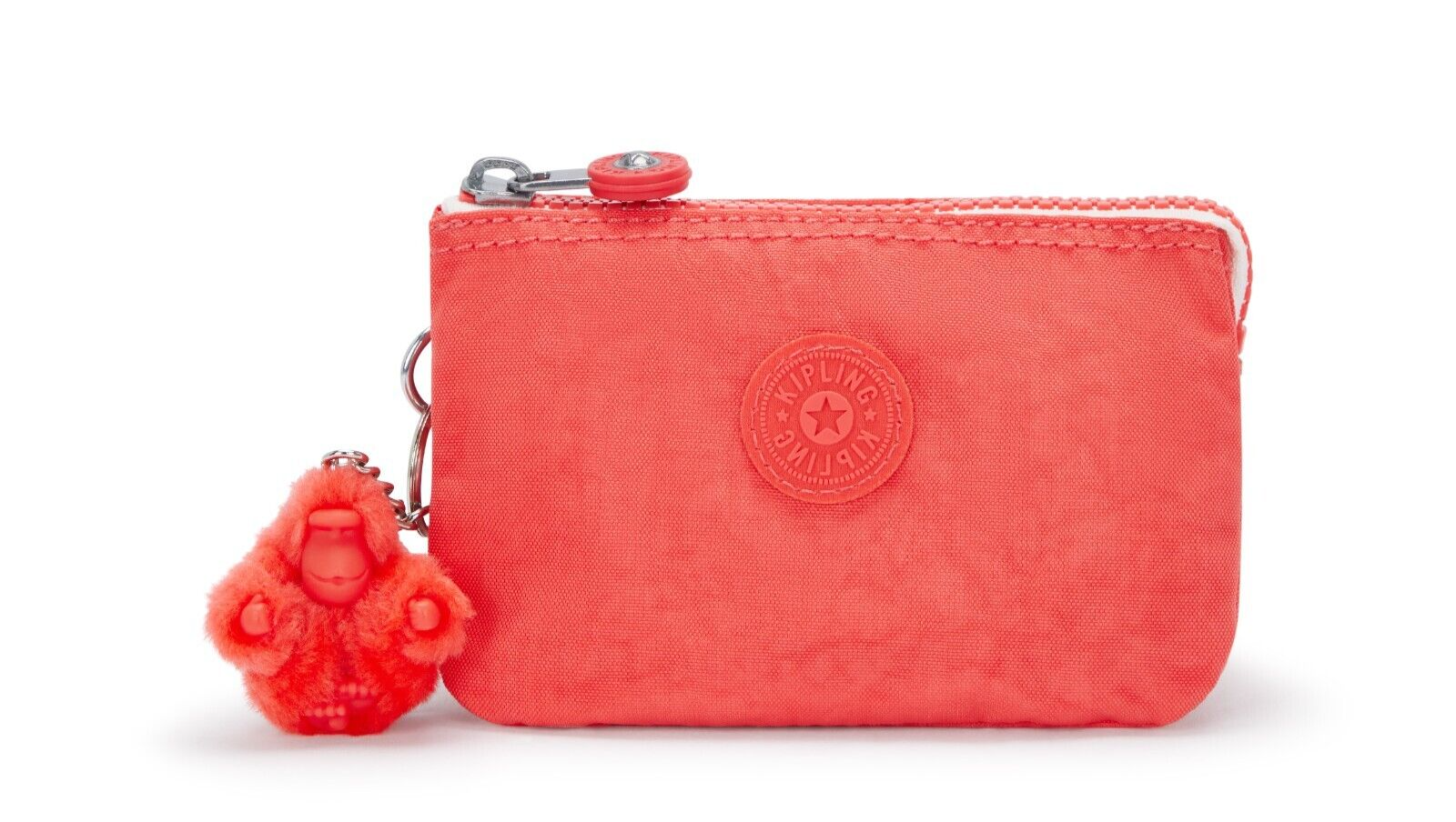 Kipling CREATIVITY S Small Purse - Almost Coral RRP £24.00