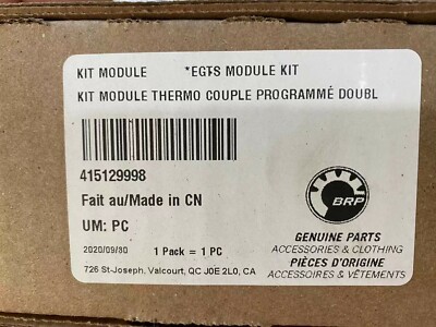 Brand New Original Skidoo EGTS Module/Exhaust Temp Sensor OEM 800