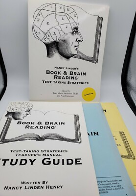 Nancy Linden's Book & Brain Reading Test Taking Strategies + Teacher's Manual!